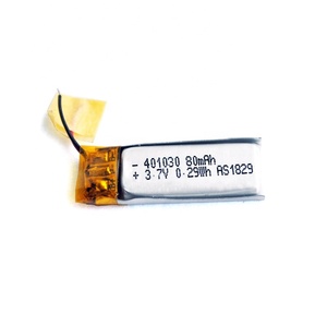 UL CB KC UN38.3 approved 401030 3,8 v 80mah lipo battery Headphones for - Product Image 4