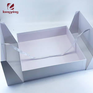 Sacs à main de luxe personnalisés, boîte d'emballage avec cordon de serrage pour sac de taille seau sacs fourre-tout pour femmes boîtes en papier - Product Image 6