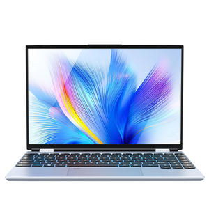 Ordinateur portable professionnel de haute qualité, neuf, 14 pouces, écran IPS, caméra, Intel SSD, design à bords fins, pliable à 180°, lecteur d'empreintes digitales - Product Image 3