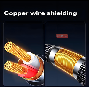 <span class=keywords><strong>Cable</strong></span> <span class=keywords><strong>de</strong></span> Audio <span class=keywords><strong>de</strong></span> PVC con Conector <span class=keywords><strong>de</strong></span> 3.5mm, 1m <span class=keywords><strong>de</strong></span> Longitud, Repuesto para Juegos, 1080p, Compatible con Auriculares Logitech Astro A10/A40/A50/A30 - Product Image 3