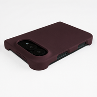 Étui magnétique en silicone liquide de luxe N52 avec recharge sans fil, design étanche et antichoc - Coque de téléphone fine