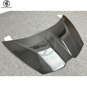 Capó de Fibra de Carbono Estilo Vorstein para Lambo Huracán LP580 LP610 EVO, Capó de Carbono 2014-2018, Piezas de Auto - Product Image 4