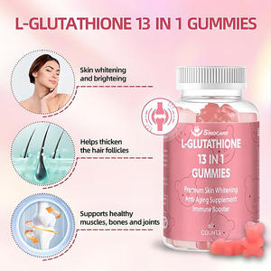 Collagène organique L-glutathion 13 en 1 en marque privée OEM avec vitamine biotine oméga 3 zinc - Product Image 5