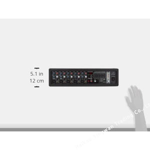 Mezclador Behringer EUROPOWER PMP550M de 500 vatios y 5 canales con procesador Klark Teknik Multi-FX - Product Image 6