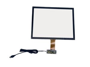 Giá rẻ 32 inch <span class=keywords><strong>LCD</strong></span> cảm ứng điện dung màn hình phản ứng nhanh tương tác USB đa điểm cảm ứng màn hình cảm ứng lớp phủ - Product Image 3
