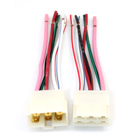 DJ7091-6.3-11/21 Connecteur de bornier étanche à LED, à raccordement rapide, type Pigtail, pour bobine Mustang sur connecteur, pour carte d'alimentation Mlx
