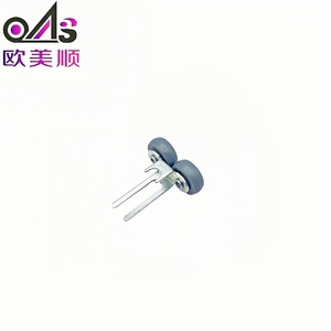 Rodillo Superior <span class=keywords><strong>para</strong></span> Puerta Corredera, Recubierto <span class=keywords><strong>de</strong></span> Zinc, Rodillo Doble, Rodillo Superior <span class=keywords><strong>de</strong></span> Nylon Duradero <span class=keywords><strong>para</strong></span> Puerta <span class=keywords><strong>de</strong></span> Armario - Product Image 4