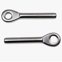 Écrou de raccordement en acier inoxydable - Terminal de câble de qualité marine 316 pour yacht, garde-corps et levage, haute résistance