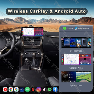 <span class=keywords><strong>Autoradio</strong></span> avec écran In-cell de 12,3 pouces pour LEXUS 2017-2021 NX 2008-2010 LHD Android Octa Core Stéréo de voiture DVD GPS Navigation - Product Image 3