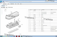 V2.8 PTT SSD Ptt Premium Tech Tool Dev2 APCI para Vocom 88890300 Vocom 2 88890400 II Truck Excavator Software de diagnóstico
