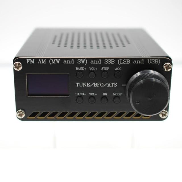 PACKBOX Assembled ATS20 SI4732 All Band Radio Receiver FM AM (MW & SW) SSB (LSB & USB) With Lithium Battery + Antenna + Speaker