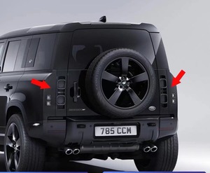 Lámpara trasera Led de alta calidad, luz trasera de freno trasero, luz trasera para Land Rover New <span class=keywords><strong>Defender</strong></span> <span class=keywords><strong>2022</strong></span> + - Product Image 2