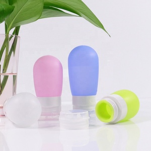 BPA Free Food Grade Leak-proof Reusable Silicone Sauce Bottle Squeeze Silicone Ketchup Bottle for Food - Product Image 1