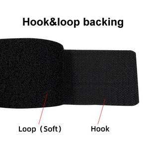 El parche de Velcro más vendido con bordado completo para decorar mochilas y ropa hecha de tela duradera - Product Image 4