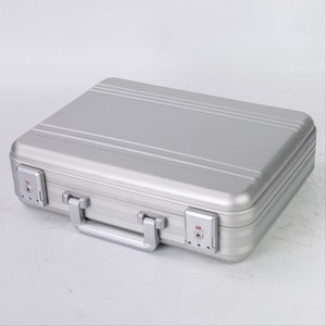 Maleta de <span class=keywords><strong>Transporte</strong></span> de Equipos de Seguridad con Forro Personalizado y Carcasa Rígida, Maletín de Viaje de Aleación de Aluminio - Product Image 3