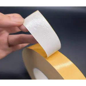 Dubbelzijdig Zelfklevend Rubber Lijm Geen Residu Naaien Tape Voor Tapijt 1 Inch 2 Inch
