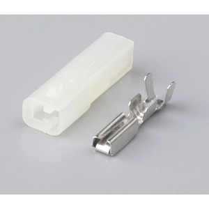 1 Pin Motosiklet Konnektör Fişi 11mm Aralıklı Plastik Kontak PBT Yalıtım 12V Araba Kablo Demeti Soketi DJY7011 2 11 - Product Image 1
