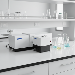 Analyseur de granulométrie par dispersion sèche Winner 3006 haute précision pour l'<span class=keywords><strong>analyse</strong></span> et les tests, capable de tester la poudre de laiton - Product Image 1
