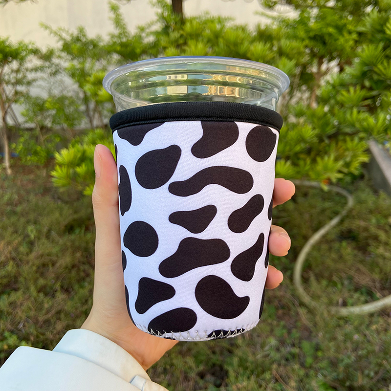 16-18oz Pequeño (Diseño de vaca)