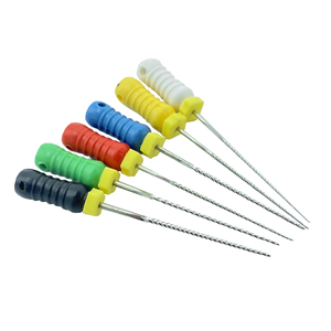 Giá thấp gốc cannal endo k tập tin 21mm 25mm 31mm thép không gỉ Dụng cụ nội nha nha sĩ nha khoa odontologia - Product Image 4