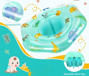 Anneau de natation <span class=keywords><strong>gonflable</strong></span>, adapté aux anneaux de natation pour enfants, peut être utilisé pour pratiquer la natation et les jeux d'eau - Product Image 2