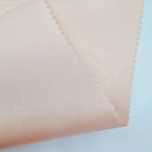 Trong Kho Polyester Matte Satin 50D * 75D 80gsm Vải Mềm Cho Túi Xách Lót Đồng Phục Lót - Product Image 1