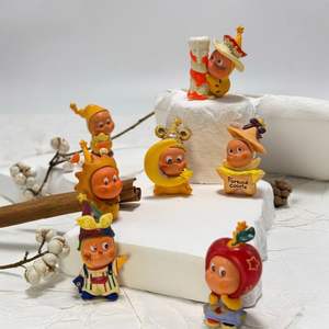 Caja Sorpresa de la Serie Regalo de las Estrellas de PTwinkle, Muñecos de PVC Personalizados de Starman, Productos Lindos para Manualidades, Decoración para Automóviles, Edades 7-12 - Product Image 1