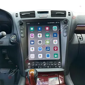 Radio de coche de 13 pulgadas para Tesla Ekran Lexus LS460 LS400 LS430 LS500, sistema Multimedia Android para coche, Monitor de unidad principal de Radio de navegación