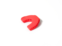 Exerciceur de mâchoire en silicone, pour hommes et femmes, 3 niveaux de résistance, entraîneur de mâchoire