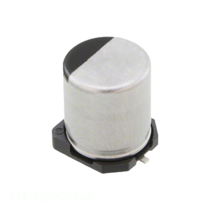 Condensateur SMD EEE-TQV470XAP à montage en surface, 47 µF, 20 %, 35 V, en aluminium, Distributeur agréé - Product Image 1