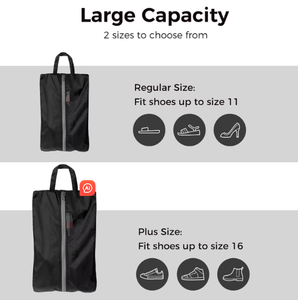 Sac à chaussures <span class=keywords><strong>de</strong></span> voyage pliable à double poche Sac à crampons <span class=keywords><strong>de</strong></span> <span class=keywords><strong>sport</strong></span> et <span class=keywords><strong>de</strong></span> football ultraléger résistant à l'eau et aux odeurs Cadeau <span class=keywords><strong>de</strong></span> <span class=keywords><strong>sport</strong></span> - Product Image 5