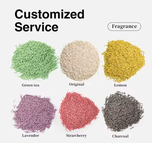 Arena para Gatos de Tofu Co-Desarrollada con Control de Olores Probiótico - Fórmula Exclusiva, Soporte de Patente de Diseño, MOQ 1MT - Product Image 4