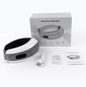 Masajeador de ojos Shiatsu eléctrico portátil Becozzy inteligente con control de sincronización de vibración de calefacción de grafeno y bolsa de aire de acupresión - Product Image 3