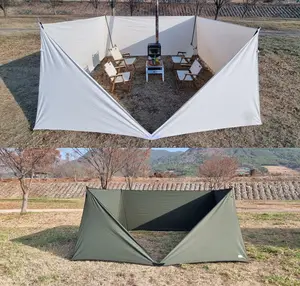 Oem barraca de acampamento ao ar livre para 4 pessoas, portátil, à prova d' água, pop-up, automática, vento, quebra-cabeça