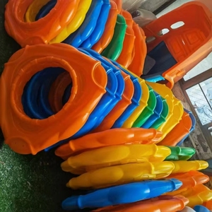 子供用屋外遊具交換部品 スライドパーク プラスチック製スペアパーツ アクセサリー シーソー キッズ用シート - Product Image 6