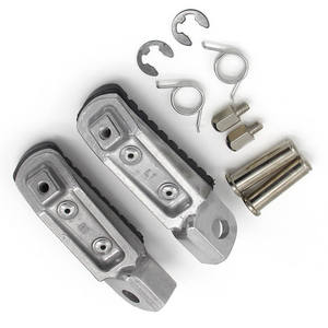 หมุดพักเท้าหน้ามอเตอร์ไซค์,สำหรับ Kawasaki ZR250 Balius ZR400 Zephyr ZR7 ZR7S ZX600 Ninja ZX-6R ZX636 ZX900 ZX-9R <span class=keywords><strong>GPZ900R</strong></span> - Product Image 2