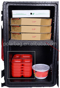 Caja Térmica Ecológica de Plástico EPP para Entrega de Pizza y Alimentos, para Uso en Motocicletas y Latas - Product Image 3