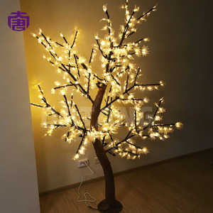 Iluminación LED 3D de Árbol de Arce con Tronco Artificial Realista, IP65, 110-240V, para Decoración Comercial de Exteriores - Product Image 2