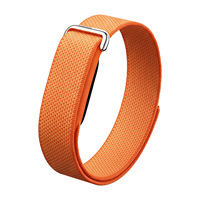 Bracelet de sport en nylon tressé pour montre connectée Google Fitbit Air Fitness – Bracelet de remplacement