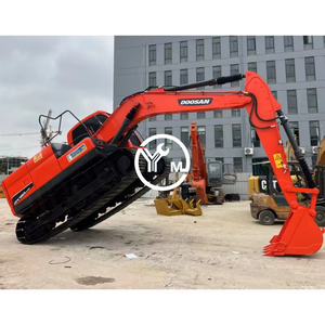 Excavadoras de Orugas Usadas Doosan Dx150 Excavadora de Segunda Mano de 15t en Existencia - Product Image 1