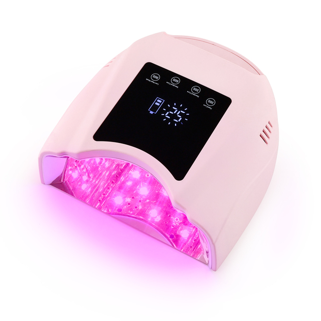 2026 New Arrival98W Cordless Pro Cure LED Nail Lamp Portable Flash Curing  UV LED Light Dryer Salon for Manicure for Home Use