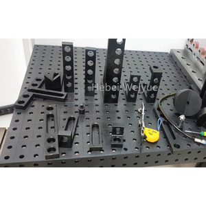 Trung Quốc Chuyên Nghiệp tùy chỉnh 3D Hàn bảng phụ kiện Hàn <span class=keywords><strong>Jig</strong></span> lịch thi đấu bảng hàn thợ hàn nhà máy CE ISO nhà sản xuất - Product Image 3