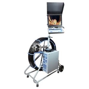 CAMERA A TESTA OSCILLANTE 9020 CON TECNOLOGIA DIGITALE, INCLUSA MISURAZIONE - REGISTRAZIONE DATI, WIFI E REGISTRAZIONE - MONITOR - Product Image 2