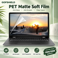 Pelindung Layar Laptop Premium Pabrik Harga Murah, Lembut, Matte HD, Anti Sidik Jari, Anti Gores, Ultra Tipis, Bebas Gelembung