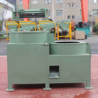 Machine de polissage pour granulés d'engrais au phosphate trisodique