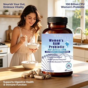Personnalisation de l'étiquette GMP - Complément probiotique optimal pour femmes - 1000 milliards d'UFC - Capsule probiotique pour soutenir le système immunitaire - Product Image 4