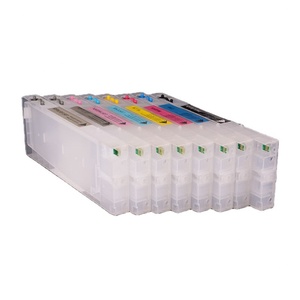 OCB T6071-T6079 4880 ยูวีตลับหมึกรีฟิลพร้อมชิปถาวรสำหรับเอปสันโปร 4000 7600 9600 4400 4450 4800 4880 - Product Image 1