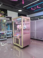 Machine de jeu commerciale à monnayeur avec accepteur de billets, en fer, prise en charge de la langue espagnole