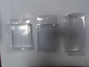 Hình Tam Giác Hình 0.3Mm Dày Pet Hộp Mực Cho Son Môi Bao Bì Có Thể Tái Chế Hộp Vuông Cho Trang Điểm Kem - Product Image 4