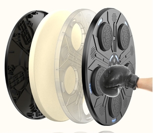 Новая умная музыкальная настенная боксерская мишень из ПП-материала без сверления, на сильной магнитной ленте, для дома, для взрослых - Product Image 5